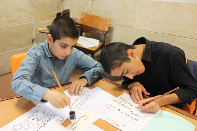 تصاویری از مدرسه