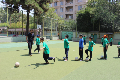 تصاویری از مدرسه