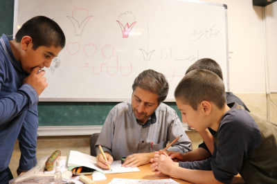 تصاویری از مدرسه