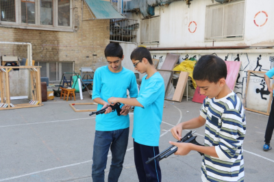 تصاویری از مدرسه