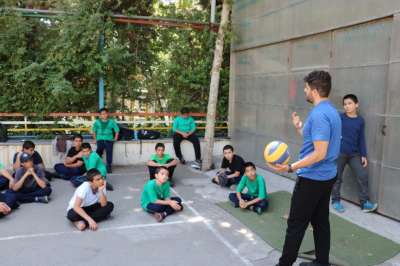 تصاویری از مدرسه